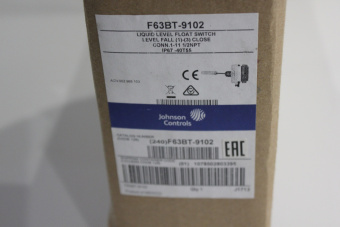 Реле протока YORK LIQUID LEVEL FLOAT SWITCH